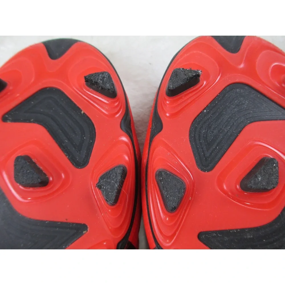 Adidas Predator Freak .4 Soccer Cleats Shoes FY6333 Mens‎ Size 12 Red Athletic*